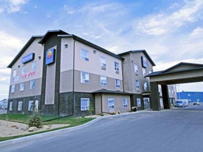 Comfort Inn & Suites Sylvan Lake Exterior foto