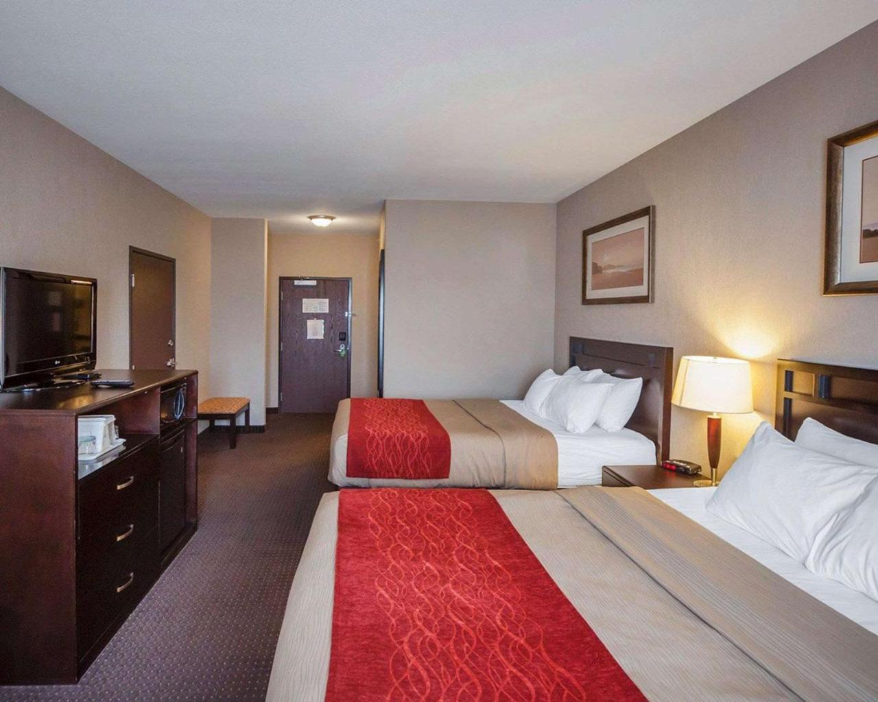 Comfort Inn & Suites Sylvan Lake Exterior foto