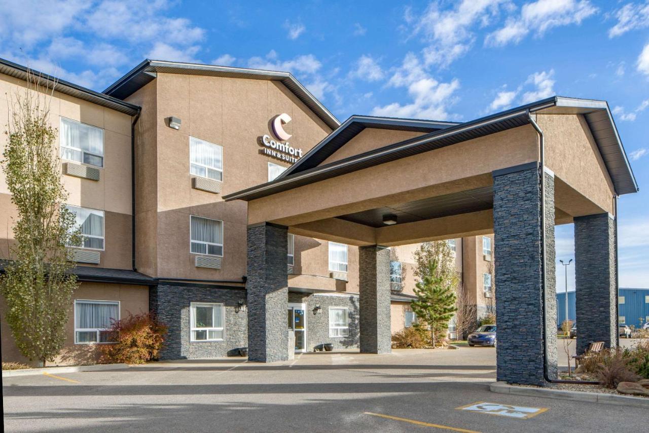 Comfort Inn & Suites Sylvan Lake Exterior foto