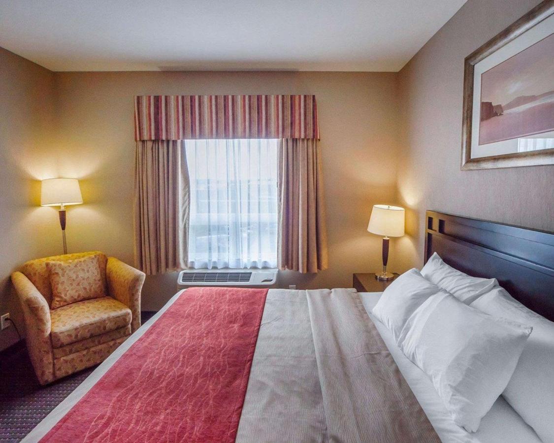 Comfort Inn & Suites Sylvan Lake Exterior foto