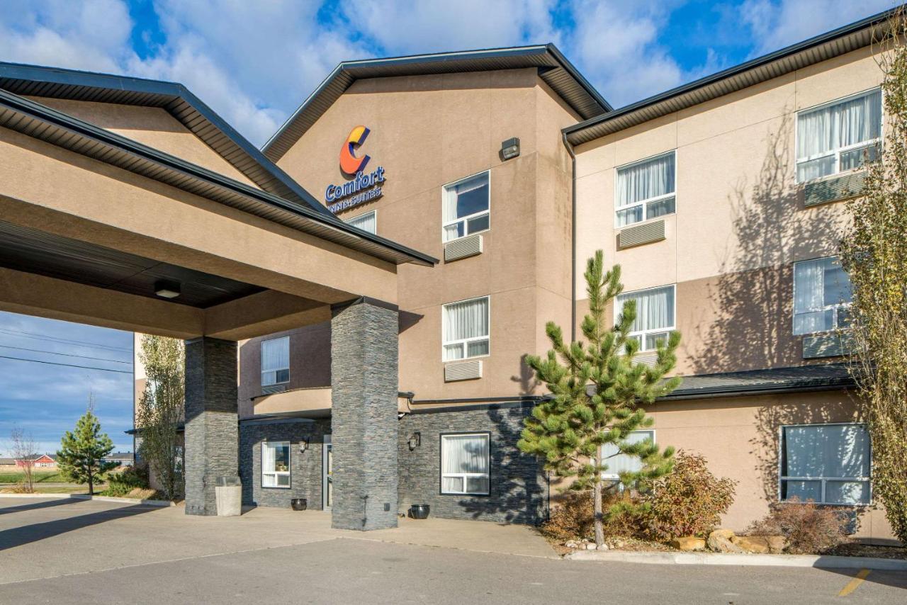 Comfort Inn & Suites Sylvan Lake Exterior foto