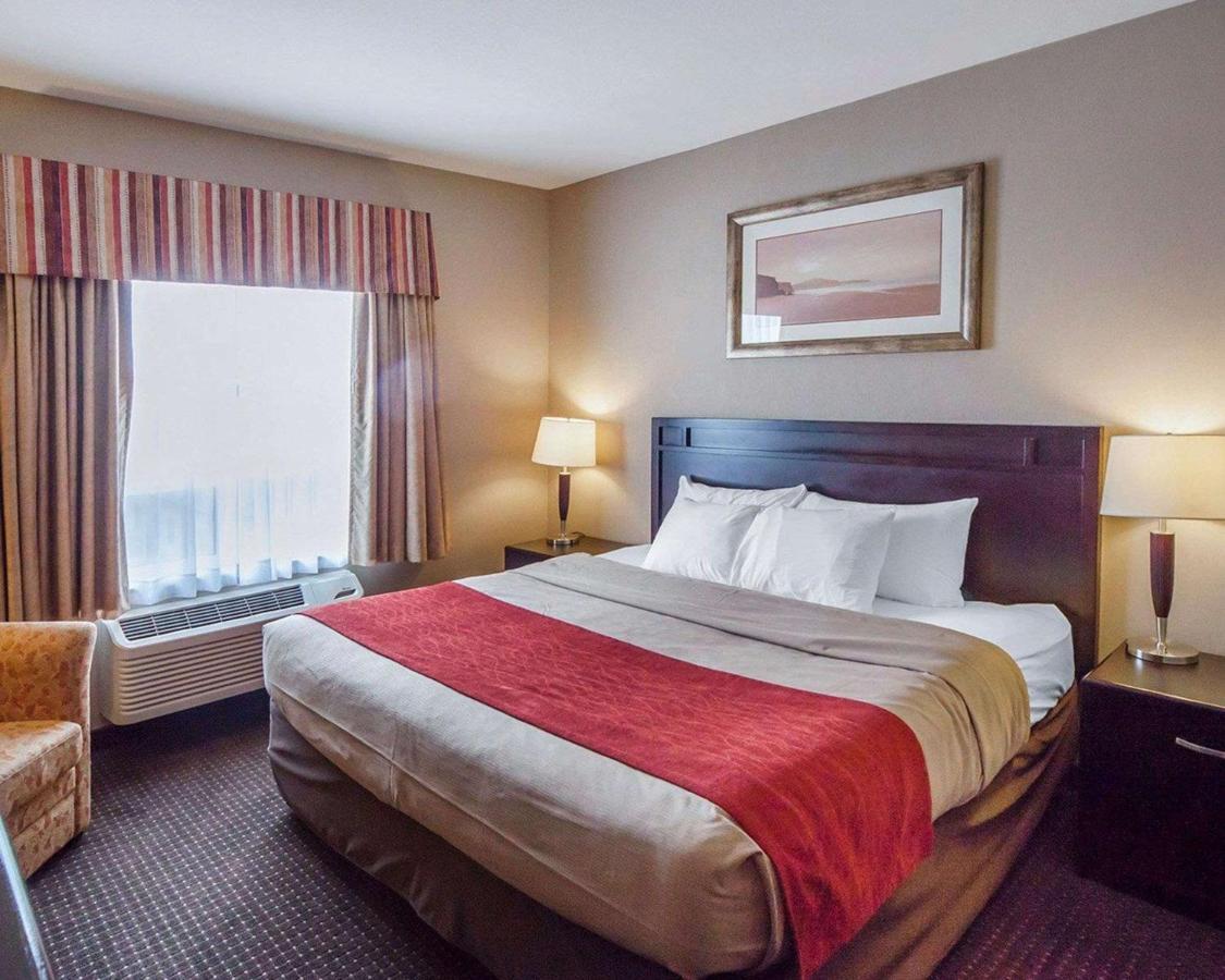 Comfort Inn & Suites Sylvan Lake Exterior foto